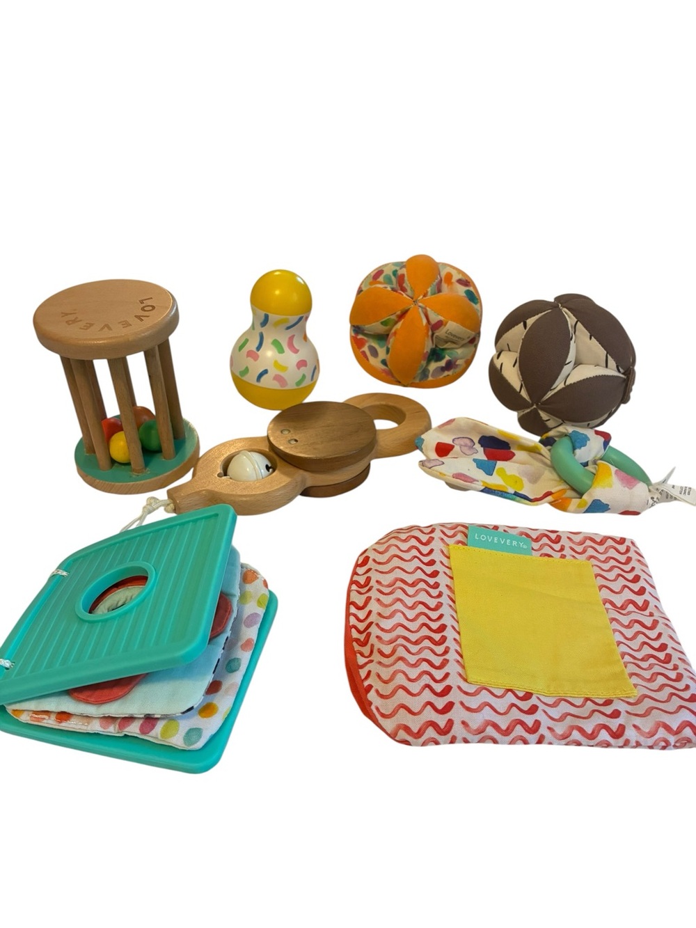 Lovevery Baby Sensory Toy Bundle - Picture 2 of 3